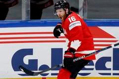 Connor Brown slaví gól v zápase MS 2026 Kanada - Švédsko