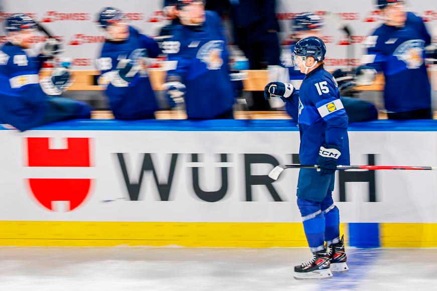 Finové proti Němcům kralovali v přesilovkách a do MS vstoupili vítězně