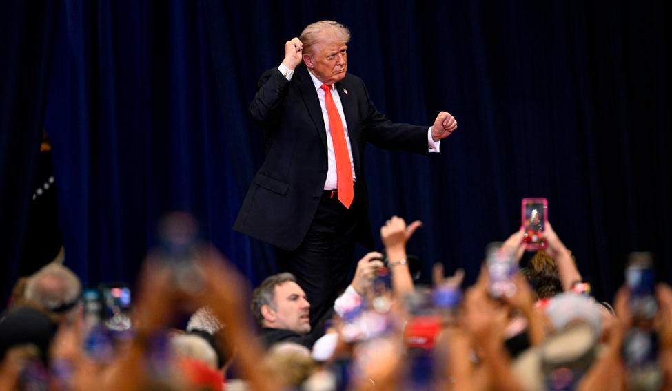 Americký prezident Donald Trump.