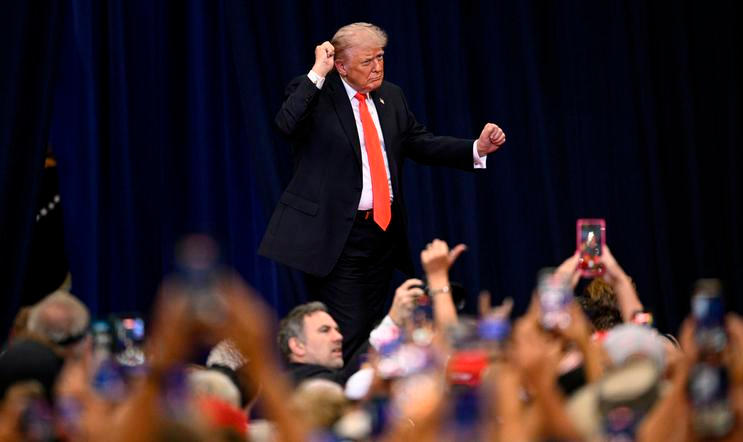 Americký prezident Donald Trump.