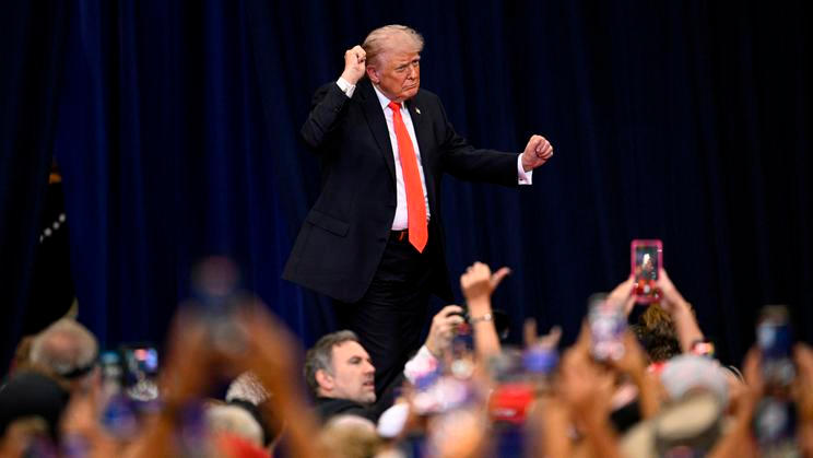 Americký prezident Donald Trump.