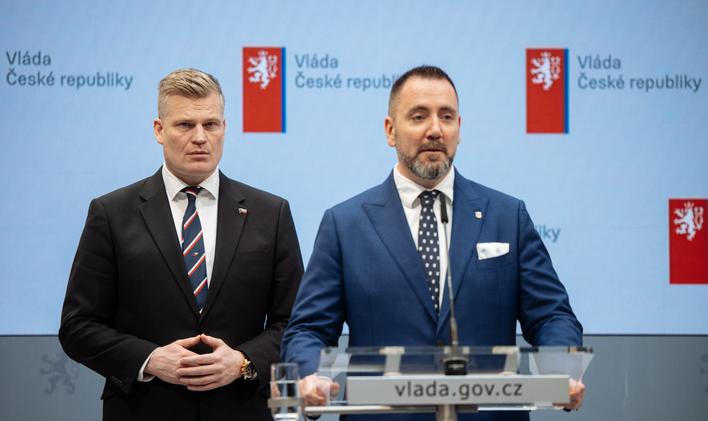Filip Turek, vládní zmocněnec pro Green Deal, Igor Červený, poslanec, kandidát na ministra životního prostředí