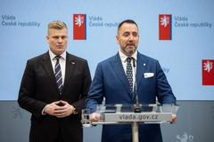 Filip Turek, vládní zmocněnec pro Green Deal, Igor Červený, poslanec, kandidát na ministra životního prostředí