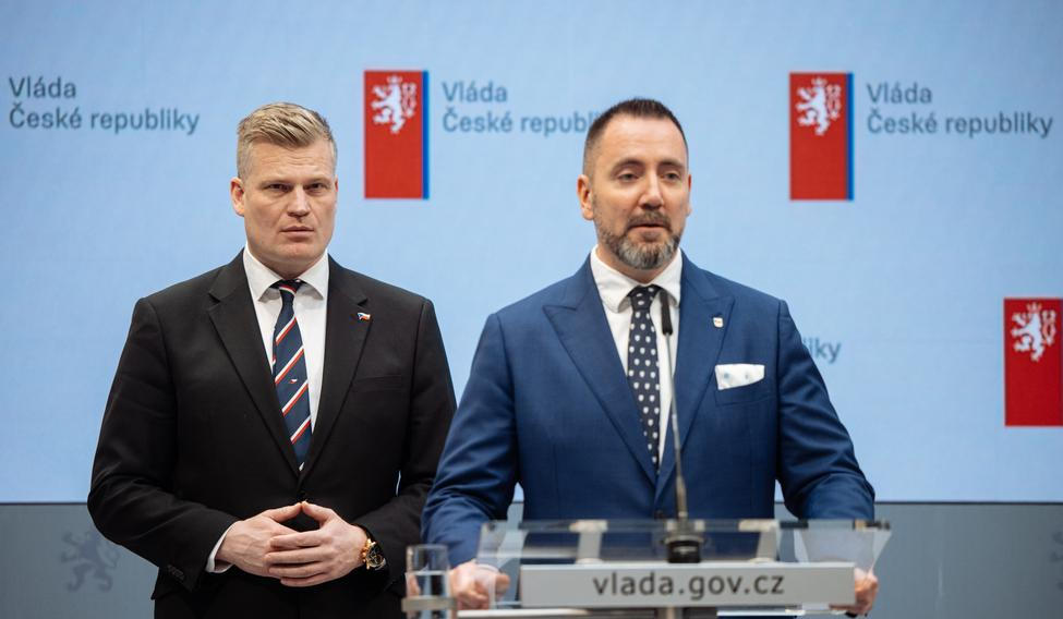 Filip Turek, vládní zmocněnec pro Green Deal, Igor Červený, poslanec, kandidát na ministra životního prostředí
