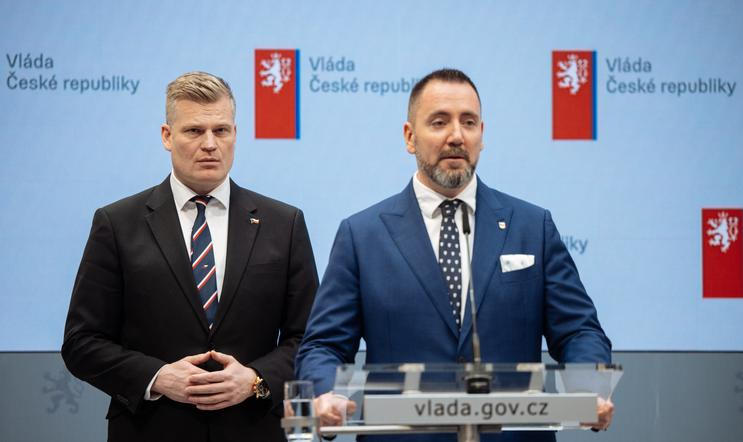 Filip Turek, vládní zmocněnec pro Green Deal, Igor Červený, poslanec, kandidát na ministra životního prostředí