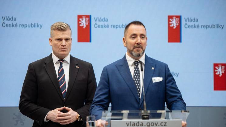 Filip Turek, vládní zmocněnec pro Green Deal, Igor Červený, poslanec, kandidát na ministra životního prostředí