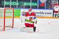 Josef Kořenář v zápase MS 2026 Česko - Dánsko