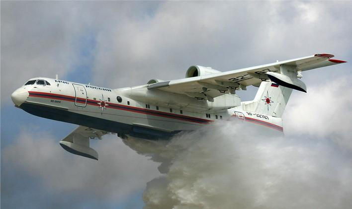 Ruský letoun Berijev Be-200