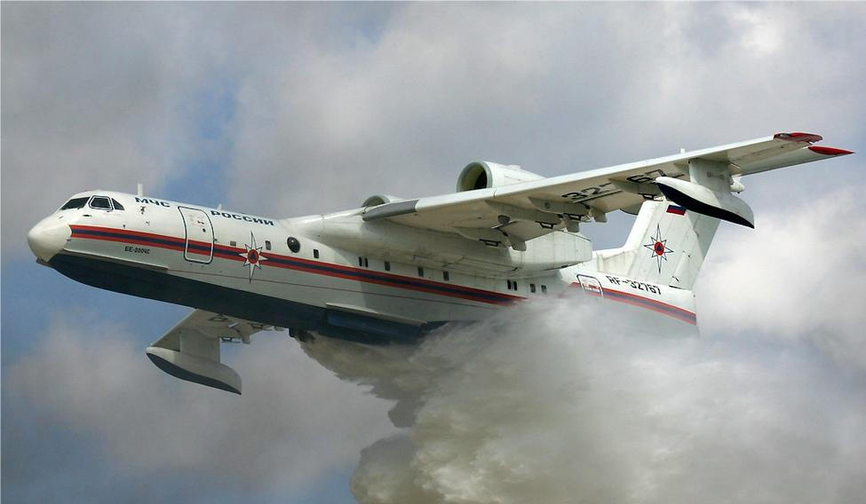 Ruský letoun Berijev Be-200