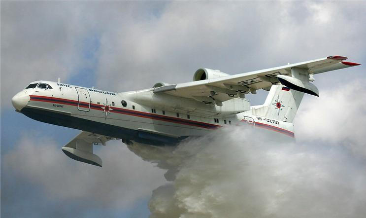 Ruský letoun Berijev Be-200