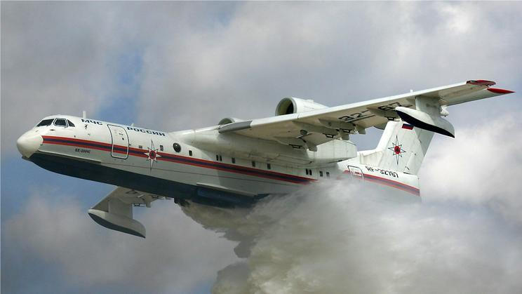 Ruský letoun Berijev Be-200