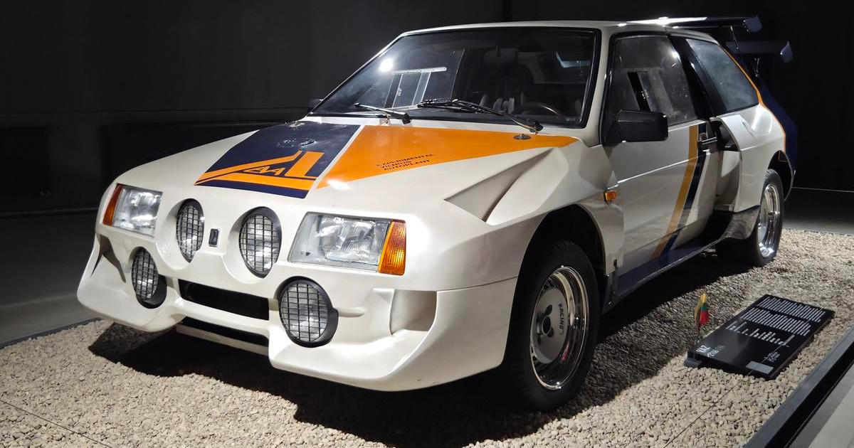 Mezi šedými paneláky vzniklo kladivo na Quattro. Zapomenutá Lada měla prohánět Audi i Lancie