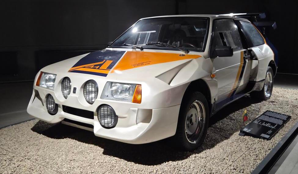 Lada Samara EVA měla být v Litvě postaveným speciálním pro rallye ve skupině B a později S.
