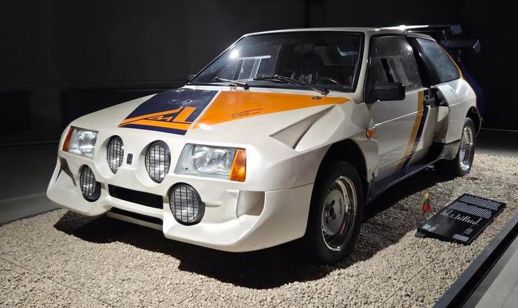 Lada Samara EVA měla být v Litvě postaveným speciálním pro rallye ve skupině B a později S.