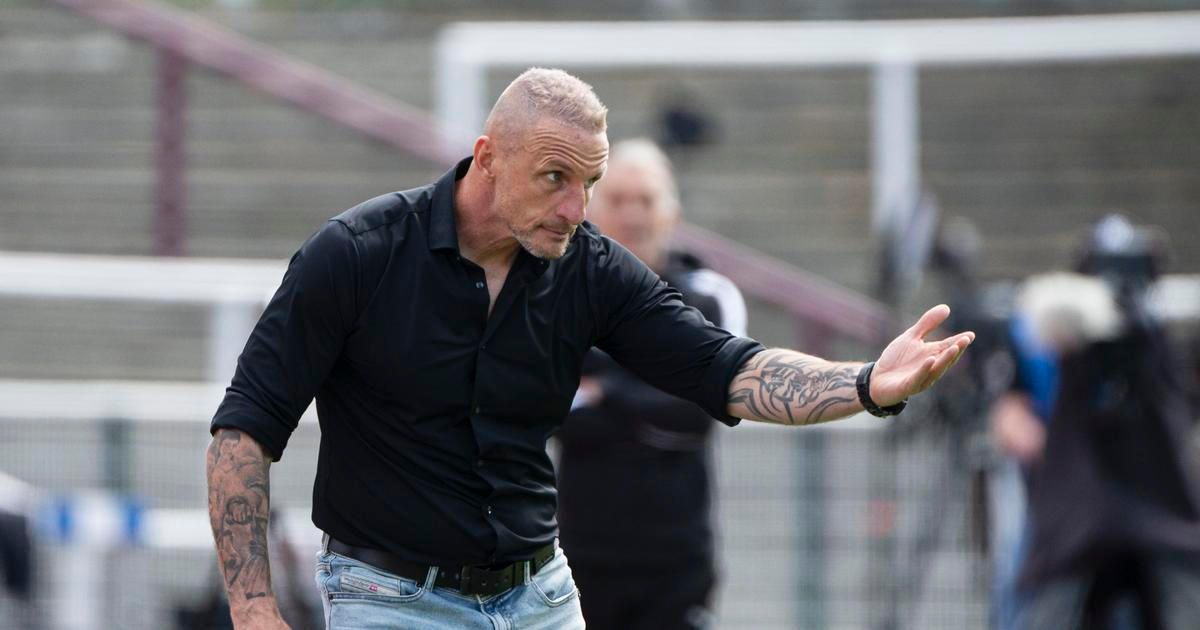 „Rozhodčí slaboučkej. Katastrofa!" Dukla zaváhala v boji o přežití, kouč byl vzteky bez sebe