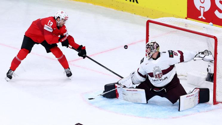 IIHF World Championships - Group A - Switzerland v Latvia