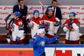 Smutní Češi po porážce v zápase MS 2026 Česko - Slovinsko