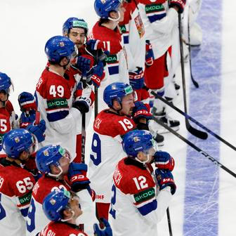 Smutní Češi po porážce v zápase MS 2026 Česko - Slovinsko
