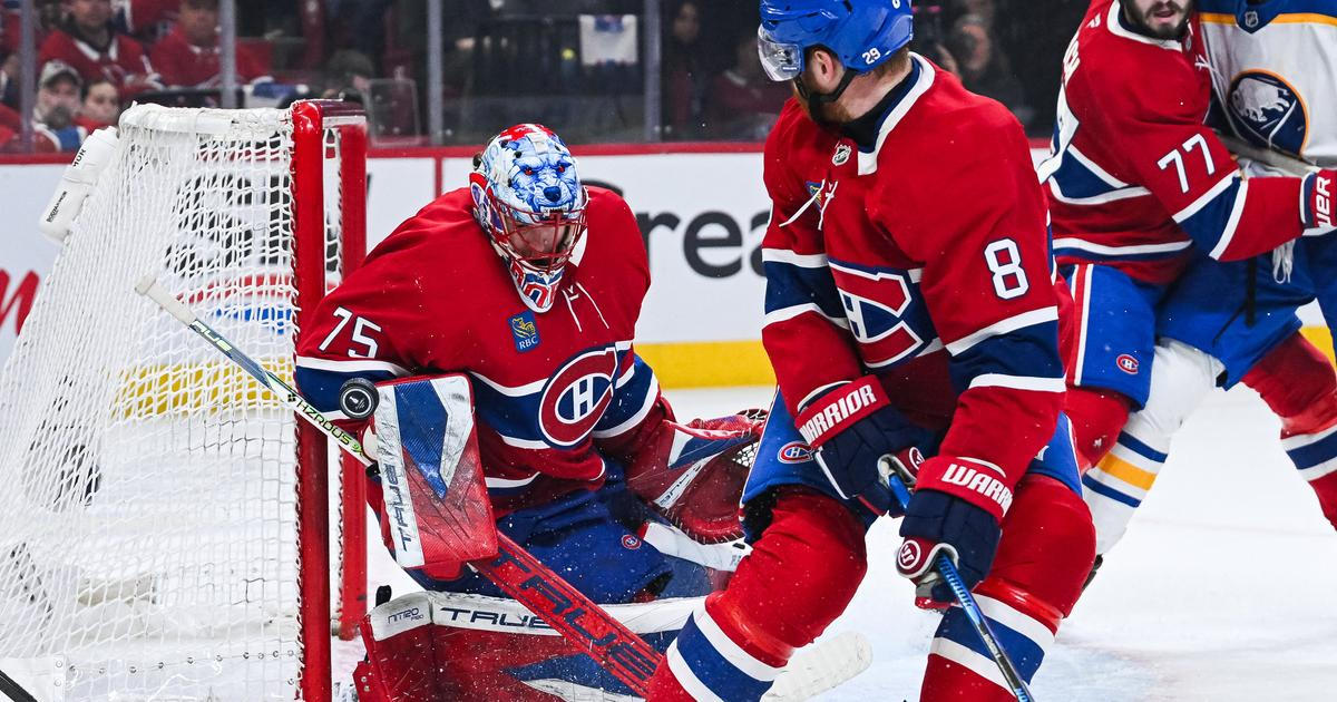 Dobeš střídal po šesti gólech. Montreal slízl od Buffala debakl, rozhodne sedmý zápas