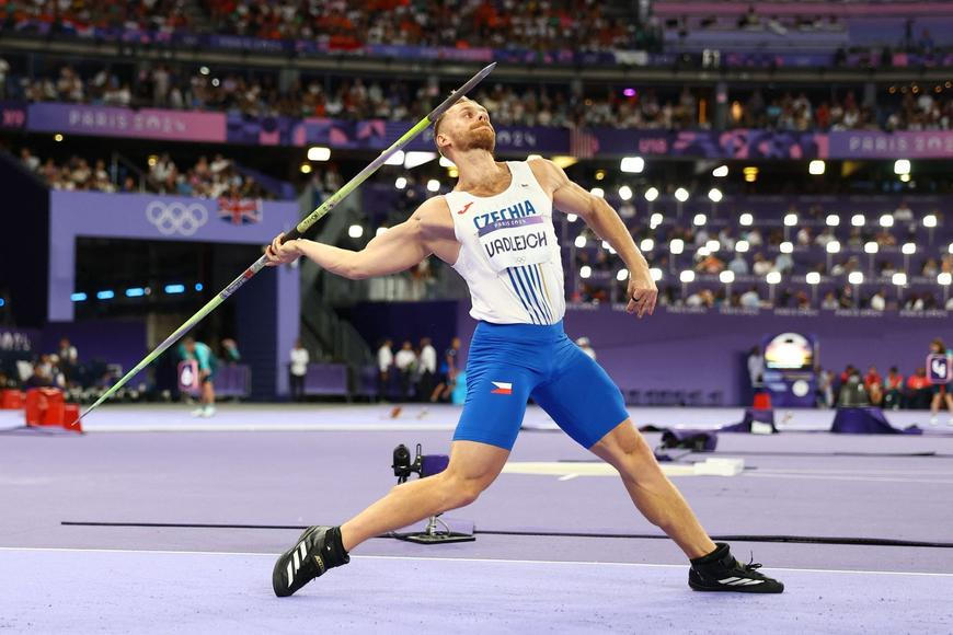 Fantastický úvod sezony pro Vadlejcha. Poprvé od olympiády hodil za 85 metrů