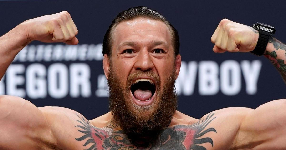Velký návrat do klece. McGregor bude zápasit po pěti letech