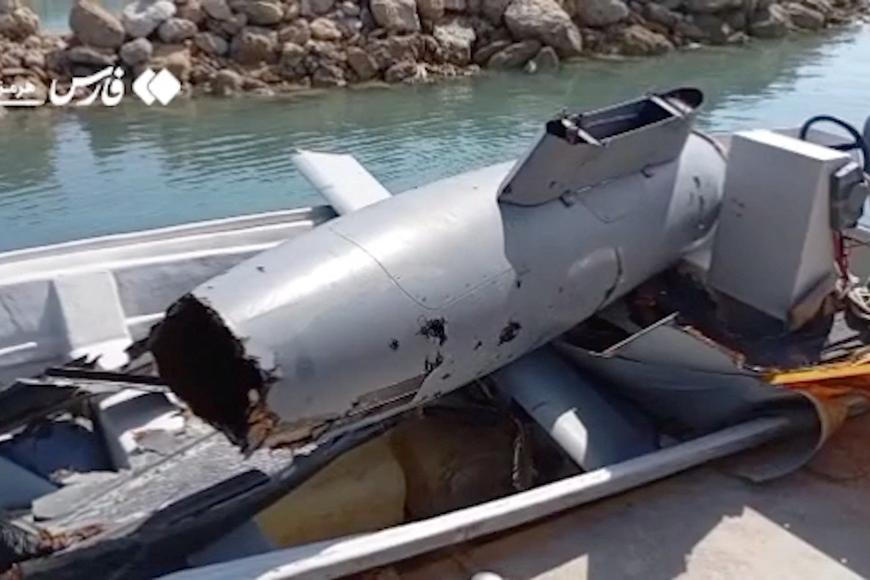 Dron zasáhl jedinou arabskou jadernou elektrárnu. K útoku se ale nikdo nehlásí