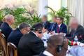 CIA Director John Ratcliffe attends a meeting with Cuban officials at a location given as Havana