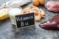Foods,That,Contain,Vitamin,B12.,Selective,Focus.,Food.