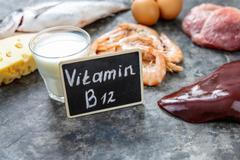 Foods,That,Contain,Vitamin,B12.,Selective,Focus.,Food.