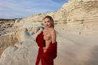 Nicole Šáchová na prosincové titulce časopisu Playboy