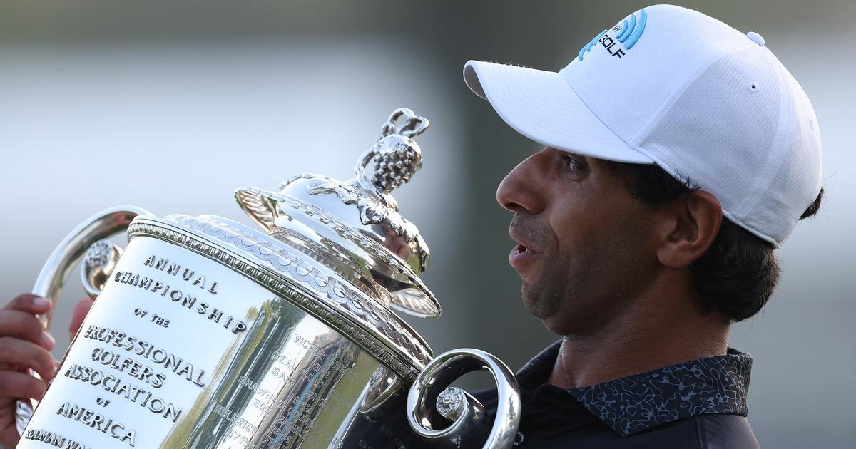 Životní turnaj Aarona Raie přinesl Anglii historický golfový triumf