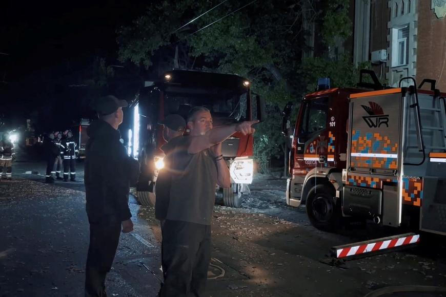 Ukrajina po ruských útocích hlásí jednoho mrtvého a kolem 40 zraněných