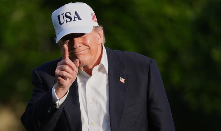 Trump China