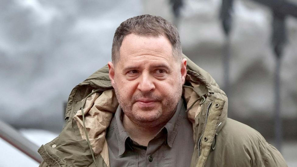 FILE PHOTO: Head of Presidential Office Yermak in Kyiv