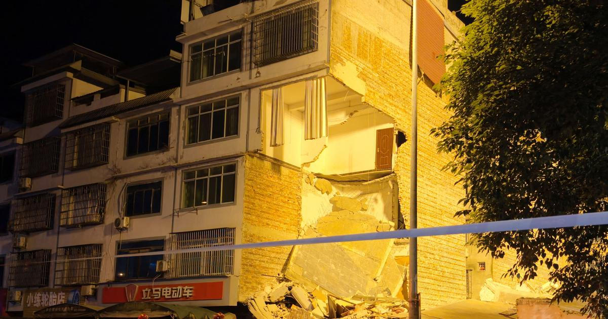 Jih Číny zasáhlo zemětřesení o síle 5,2 stupně, dva lidé zemřeli