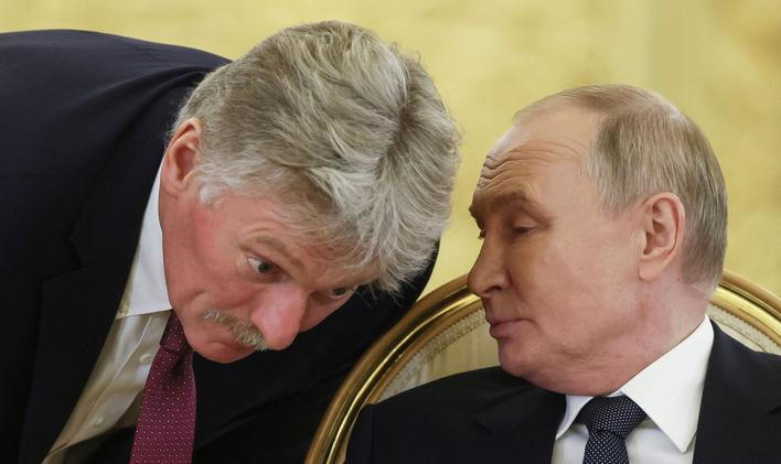Vladimir Putin, Dmitrij Peskov