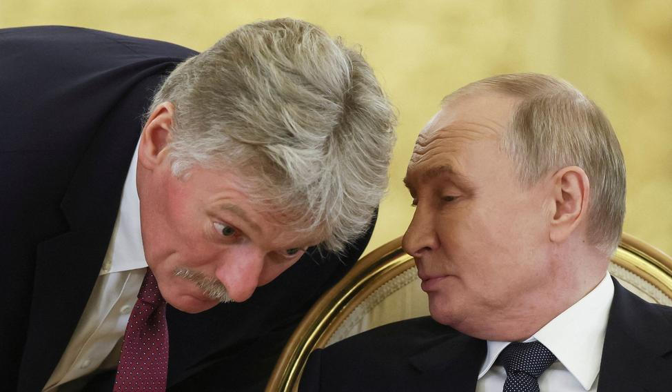 Vladimir Putin, Dmitrij Peskov