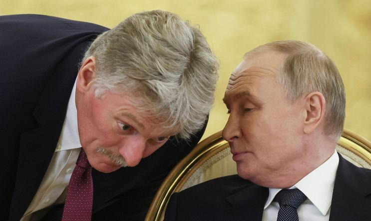 Vladimir Putin, Dmitrij Peskov