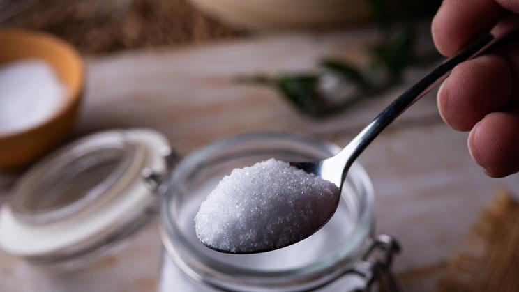 Erythritol,A,Sugar,Substitutes,Sweetener,For,Diet,Low-calorie,Food.,Healthy