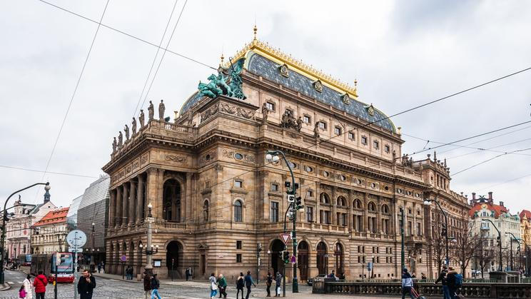 Národní divadlo, Praha