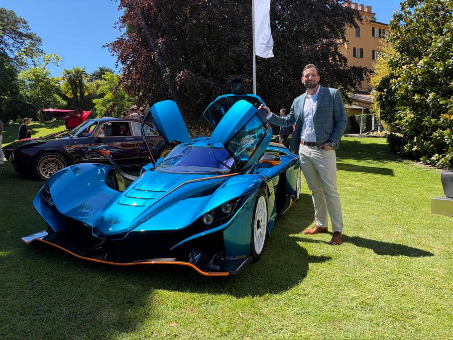 Concorso d´Eleganza Villa d´Este 2026