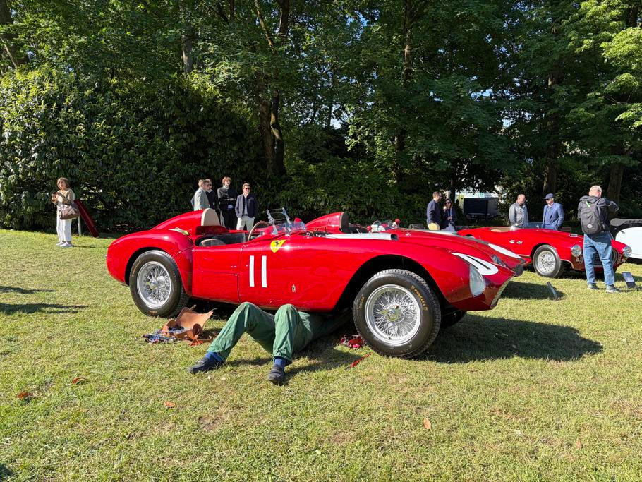 Concorso d´Eleganza Villa d´Este 2026