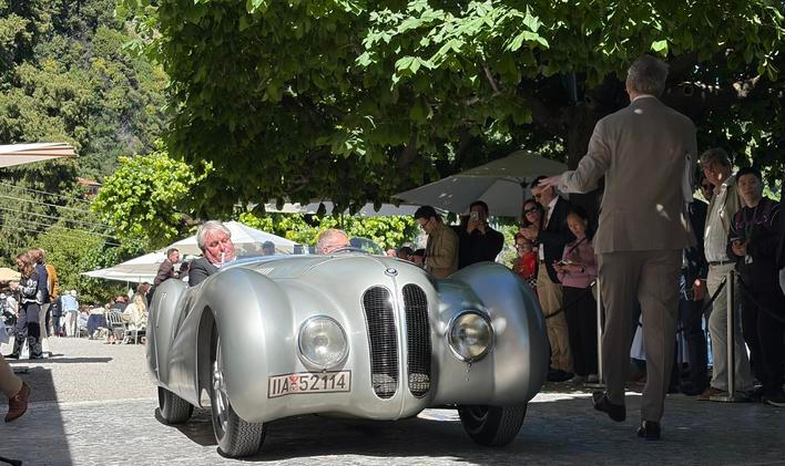 Concorso d´Eleganza Villa d´Este 2026