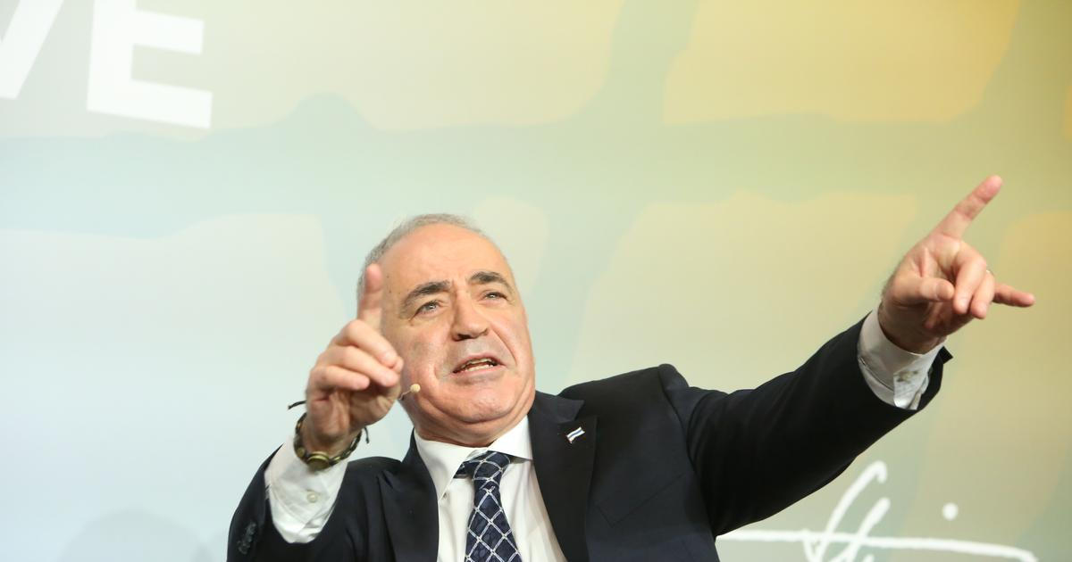 „Prohra Ruska je jediná šance.“ Kasparov řekl, jak zastavit Putina