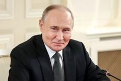 Putin Rusko prezident Kreml Vladimir