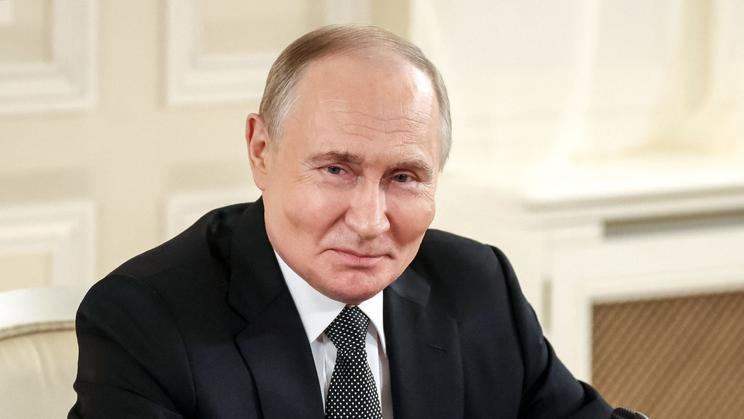 Putin Rusko prezident Kreml Vladimir