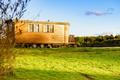 Caravan,Wooden,Construction,Trailer,Used,As,Tiny,House.