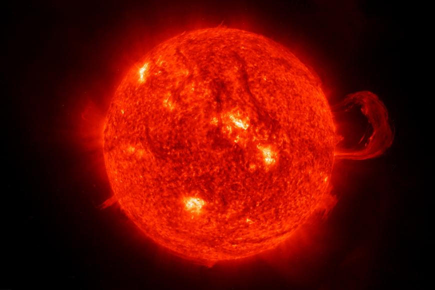 Na Slunci se něco děje. Astronom zachytil mimořádný zvuk, vysvětlení je fascinující i znepokojivé