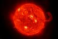 The,Sun,From,Space,On,A,Dark,Background.,Elements,Of