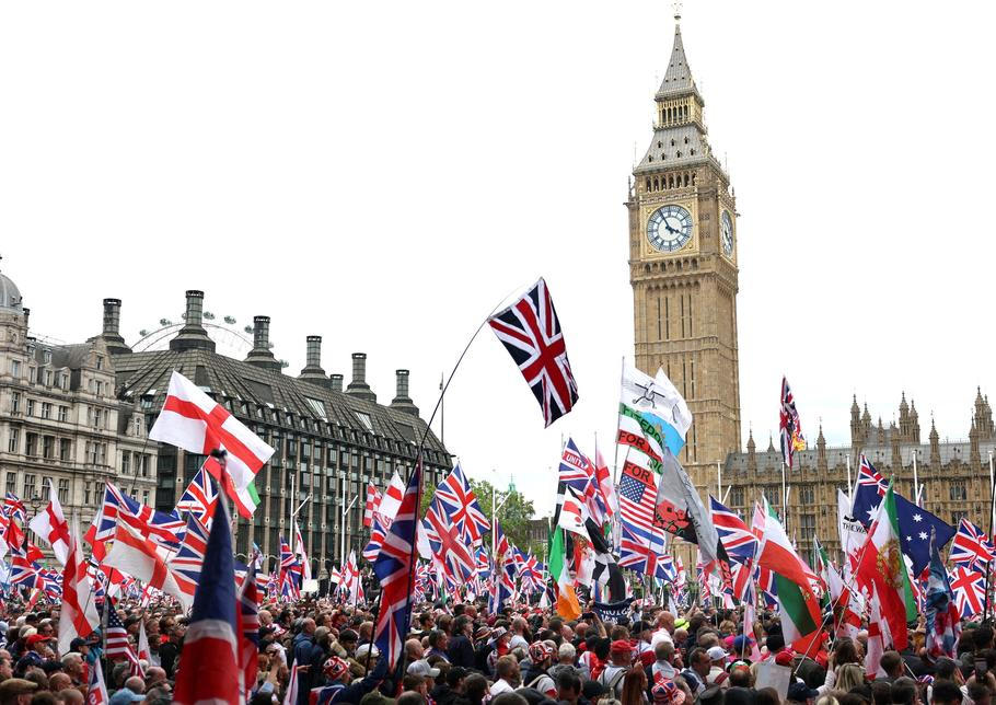 'Unite the Kingdom' rally, in London